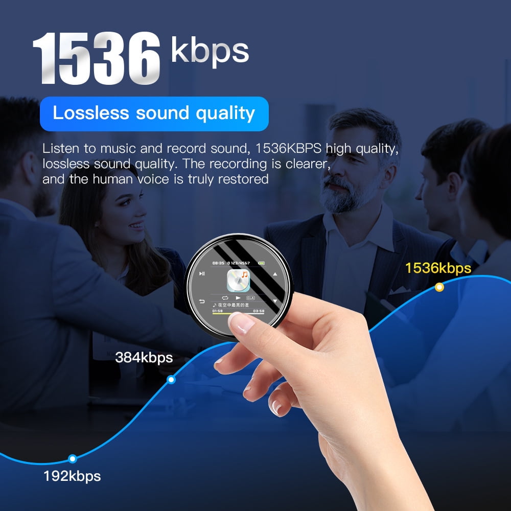 CJBZLCPCOO M20 radio MP3 high definition noise reduction AI intelligent voice recorder, e-book recorder