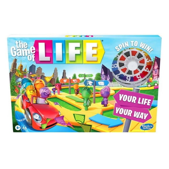 The Game of Life Board Game for 2-4 Players