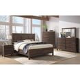 thumbnail image 3 of Intercon Furniture Transitions Bedroom Wood King Headboard in Driftwood, 3 of 4