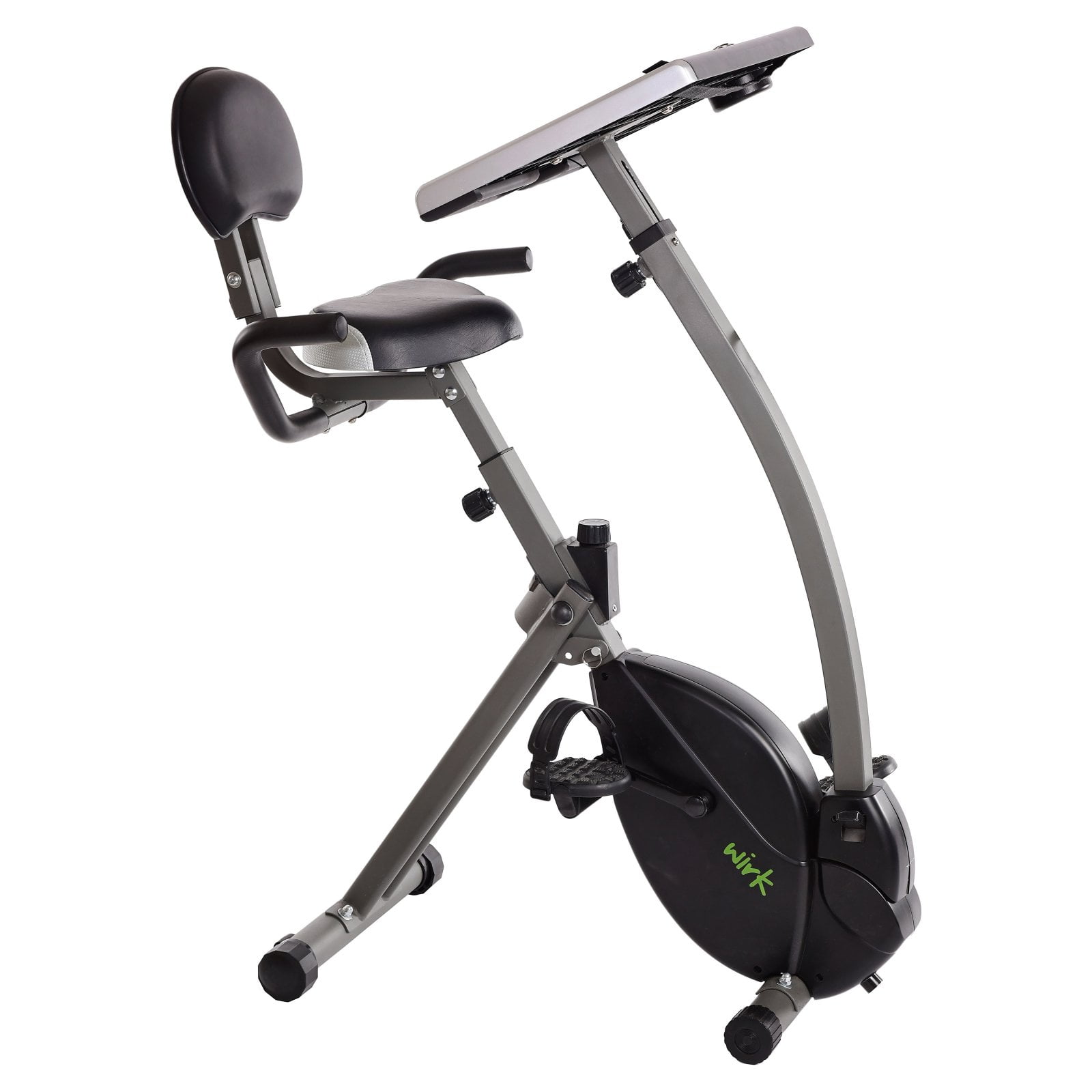 wirk ride exercise bike workstation