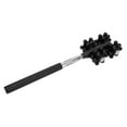 Telescopic Massage Roller Adjustable Length Soft Rubber Handle 360