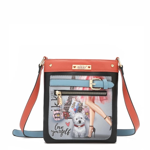 Bolsa Cruzada Marca Nikky by Nicole Lee Nikky Chic Nikky by Nicole Lee Crossbody