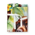 thumbnail image 3 of Sussex Spaniel Luau Apron 27 in x 30 in, 3 of 5