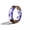 D, variant on Women Wood Resin Ring Resin Dried Flower Love Rings Handmade Wedding Jewelry 1Pc-P-17mm