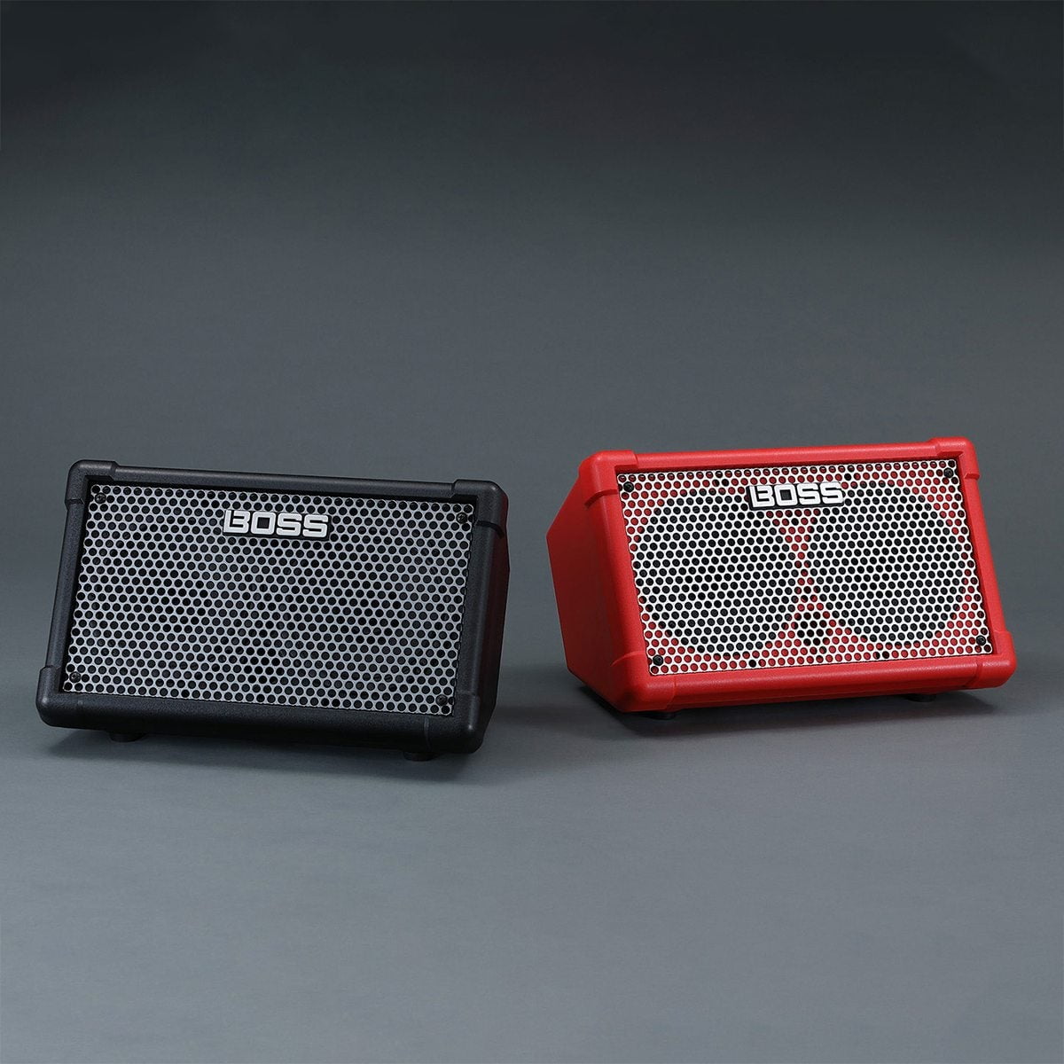 Boss Cube Street II 10-Watt 2x6.5" Guitar Combo Amplifier (Red)