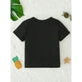thumbnail image 3 of Cartoon Cool Fire Trucks 3D Print Boys Comfortable Versatile Short Sleeve T-Shirt Boys Tee Tops, 3 of 7