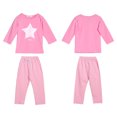 thumbnail image 3 of 3 Piezas Niños Bebé Niños Niña Manga Larga Estrella Camiseta Tops Pantalones Sombrero Conjunto-119626.10 Tmvgtek Mujer, 3 of 3