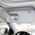thumbnail image 2 of Visera Solar para Coche LANNMXG 2014 2015 2016 2017 con Espejo Color Gris, 2 of 5