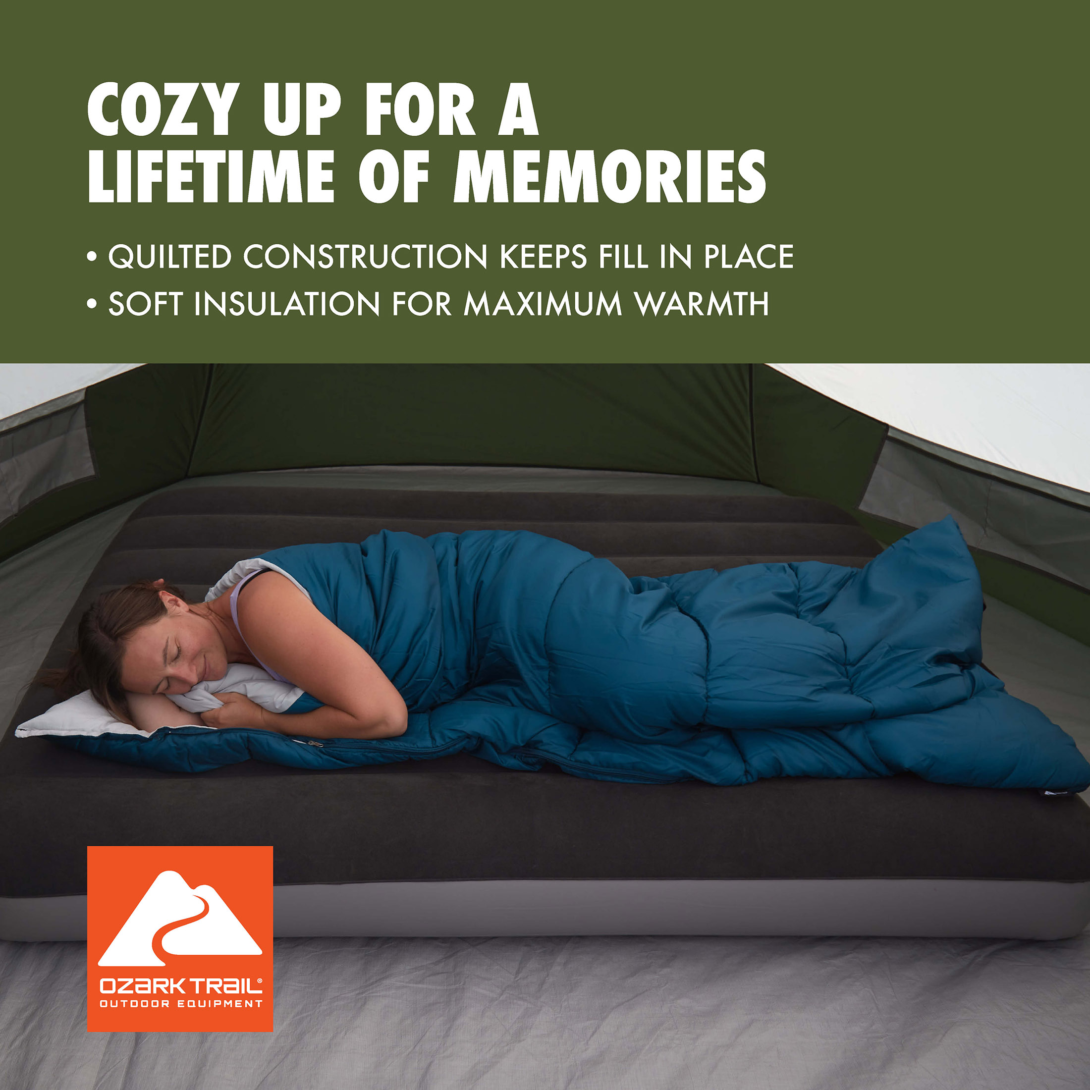 Ozark Trail 35°F Rectangular Sleeping Bag photo 6
