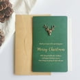 thumbnail image 2 of JHGoosa New Year Christmas Card With Envelope Funny Retro Happy Holidays Greeting Card, 2 of 8