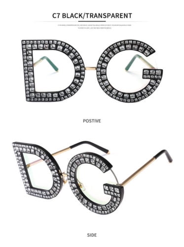 dg letter sunglasses