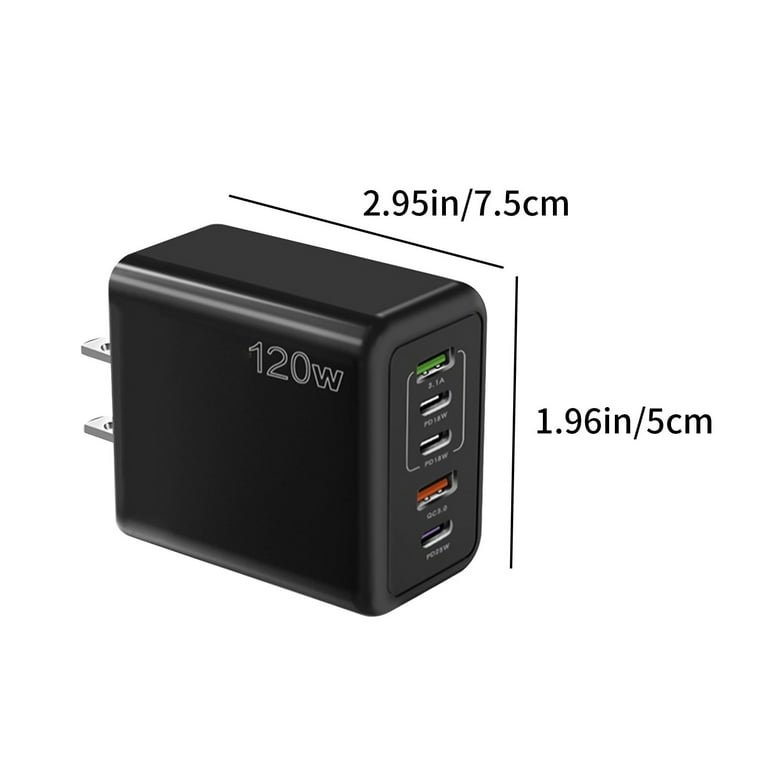 Essager PD65W GaN Charger 3 Ports Quick Charge 4.0 USB C Charger For IPhone 14 13 12 Pro Max For Xiaomi Samsung IPad Pro Charger Buy Cheaply On