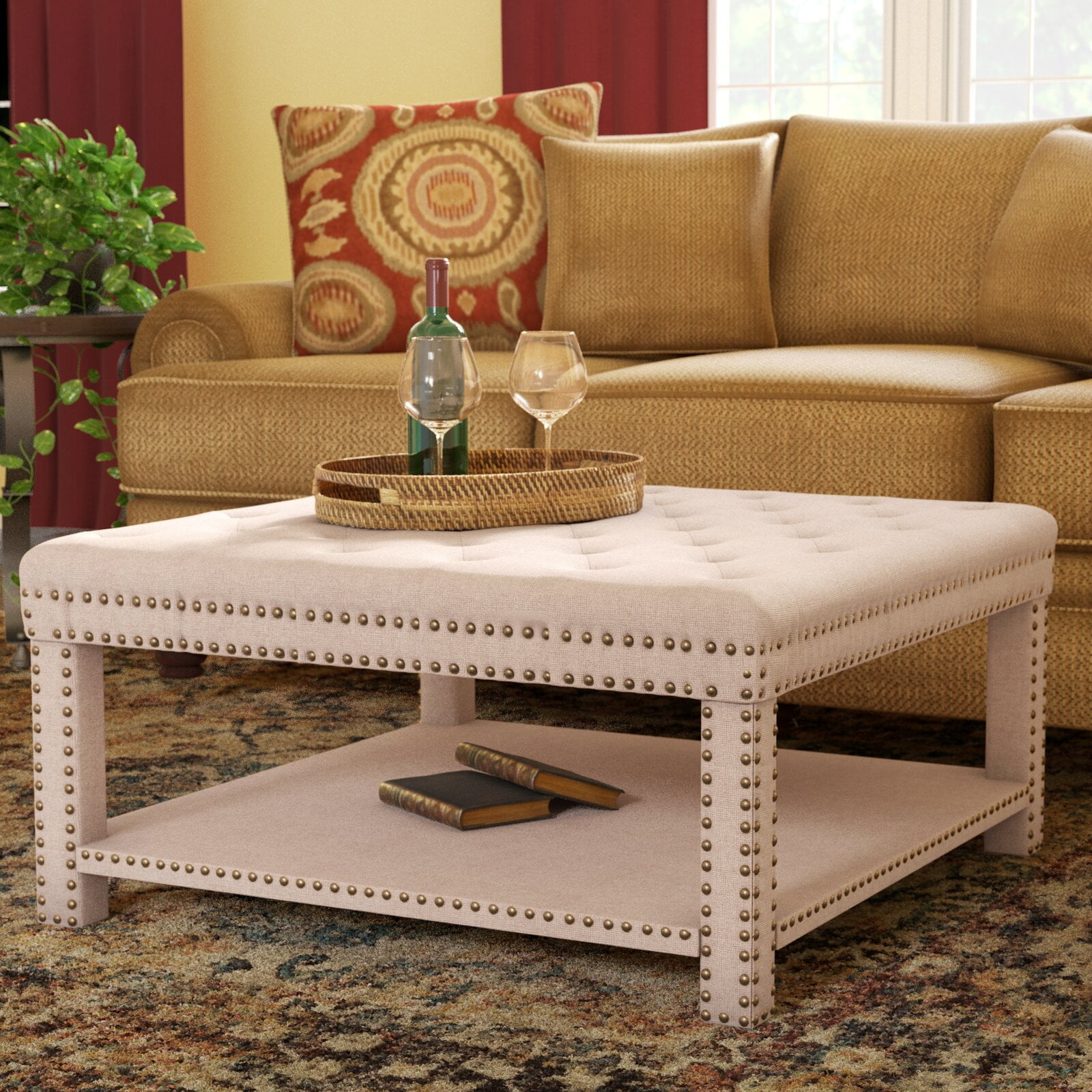 Selena Coffee Table with Storage