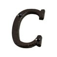 thumbnail image 2 of DIY Wrought Iron House Letters and Numbers Set for Outdoor Address Signs - Antique Industrial Style with Screws, 2 of 2