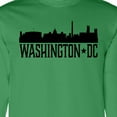 thumbnail image 4 of Inktastic Washington Dc City Skyline Long Sleeve T-Shirt, 4 of 5