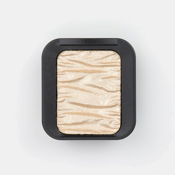 Finetec Artist Mica Watercolor Pan Refill ? Champagne Silver