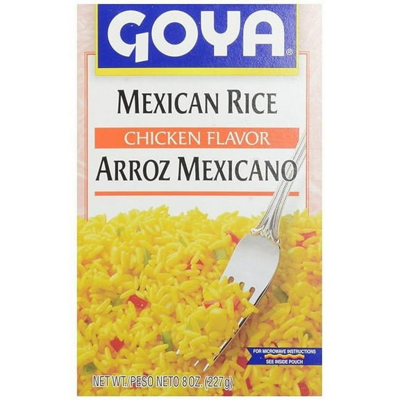Goya  Mexican Rice Mix, 7 oz - Pack of 12