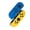 Yellow-Blue, variant on Ababeny Joypads With Colorful RGB Light for Nintendo Switch,Wireless Controller, L/R Gaming Controllers - Switch Joystick Support Dual Vibration/Screenshot/Sport Control/One Key Reset