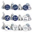 thumbnail image 1 of Mini pegatinas de dulces de 0.75 pulgadas Favores de boda de 324 (Marina) Digitaldoodlebug Ver descripción, 1 of 2