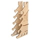 thumbnail image 2 of Finger Skateboard Ramps Set de Rampas Mini Patineta Accesorios Parque Madera Realista Resistente Superficie Lisa Adecuado para Niños Coleccionistas Estante de exhibición, 2 of 7