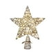 thumbnail image 2 of Adorno de Estrella de Cinco Puntas para La Punta Del Árbol de Navidad | Hierro Blanco 30X25X5Cm | Funciona con Pilas | Decoración Navideña - Ufo251013003Wh, 2 of 6