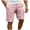 Pink, variant on Leey-World Men Shorts Men's Casual Shorts Lightweight Golf Shorts for Men Stretch Quick Dry Breathable Work Shorts(Light Green,3XL)