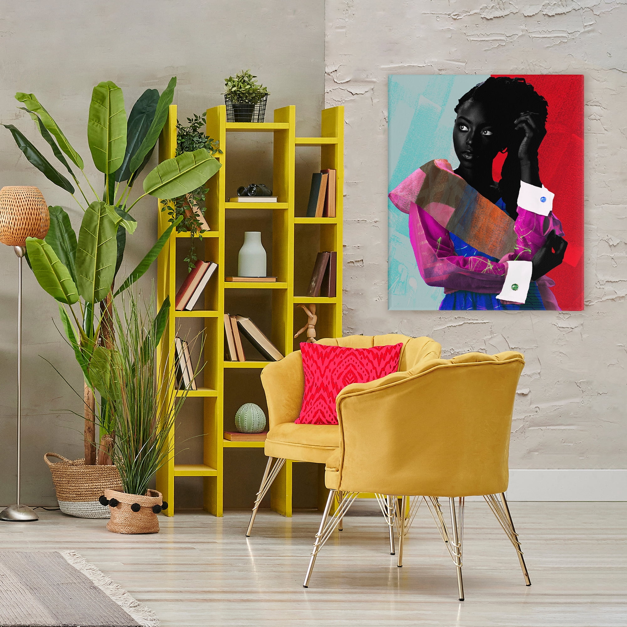 Stupell Industries New York Fashion Style Canvas Wall Art, design by NUMA Art