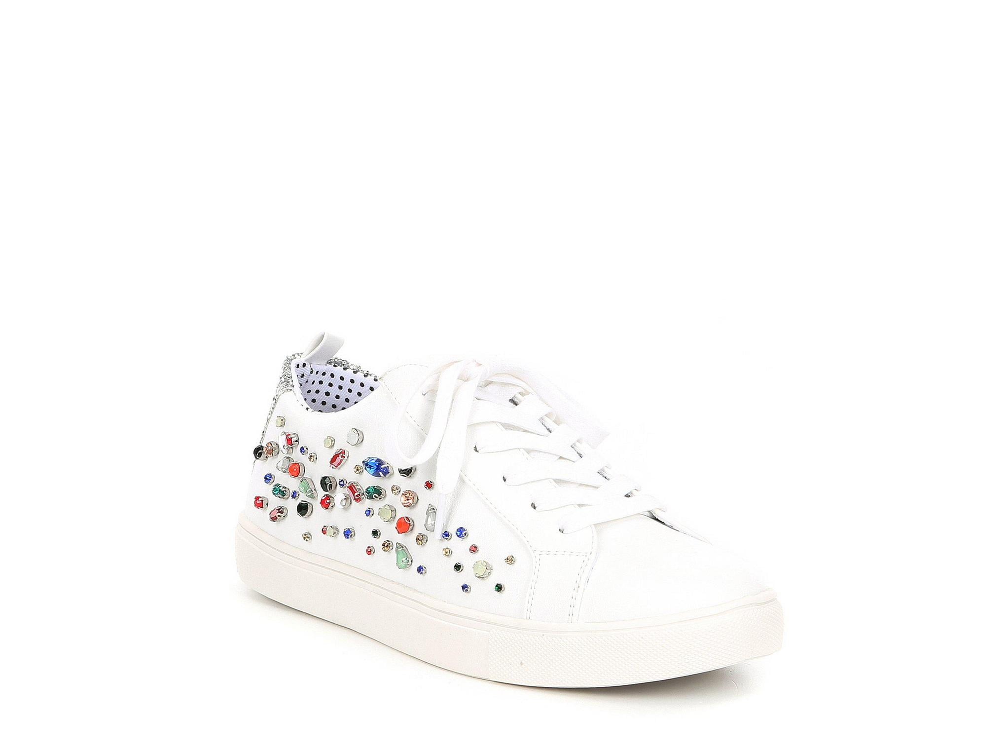 betsey johnson white sneakers