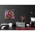 thumbnail image 3 of Kids Wall Art for Bedroom, Graffiti Canvas Wall-Art for Living Room, Funny Banks, 3 of 7