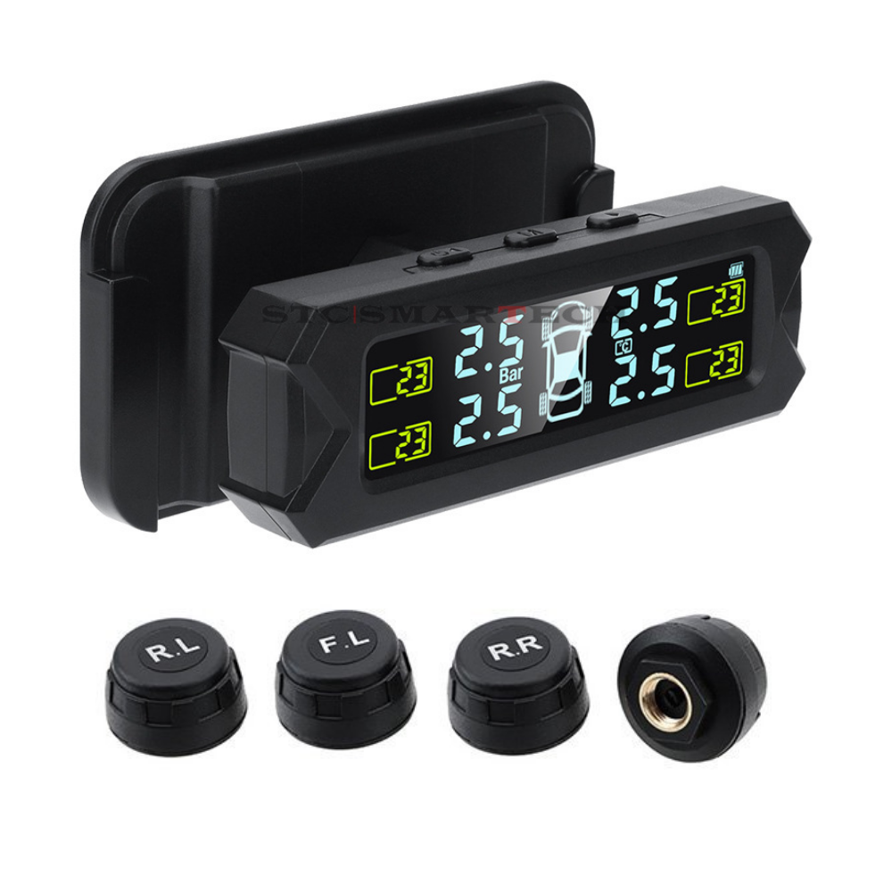 TPMS Tire Pressure Monitoring System, with 4 External Sensors TPMS Tool