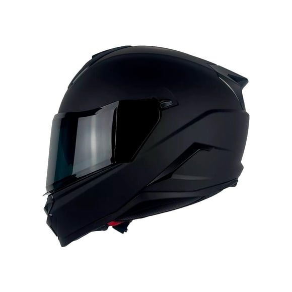 Casco Integral De Moto X-kov Magneto Solid Negro Ece22.06