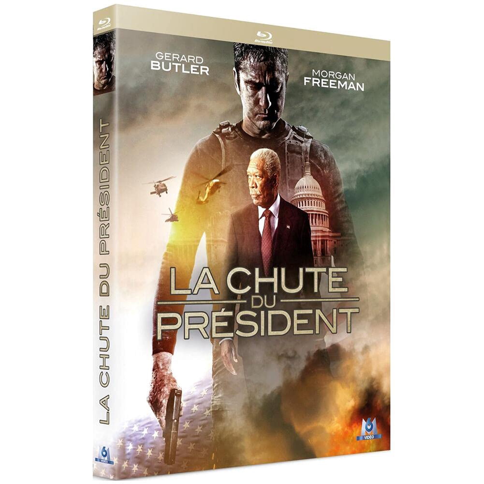 La Chute du pr&eacute;sident (Blu-ray)
