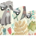 thumbnail image 2 of Coolnut Window Curtain Panels Animals Plants Set Grommet Top Room Darkening Thermal Insulated Blackout Window Treatment Drapes 2 Panels W55 x L84 In, 2 of 5