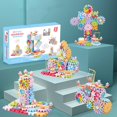 thumbnail image 1 of Electric Gear Building Block Toys Gift For Christmas Creative Toy 2024 New, 1 of 8