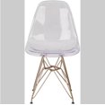thumbnail image 5 of 2 Transparent Dining Chairs, 5 of 7