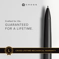 thumbnail image 4 of Cross Townsend® Black PVD Micro-knurl Ballpoint Pen, 4 of 8