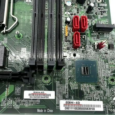FOR B36H4-AD For P03-600 Motherboard DBE1111002 LGA1151 DDR4 Mainboard