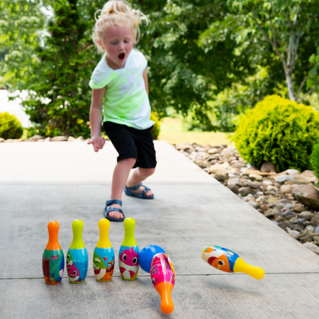 Hedstrom Kids Bowling Set, Baby Shark