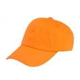 thumbnail image 1 of Lot de 2 Casquettes Papa en Coton Ajustables (Orange), 1 of 2