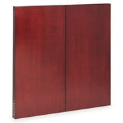Mayline Corsica Series Veneer Dry Erase Presentation Board 48 x 48 Sierra Cherry Frame CTMBCRY