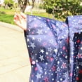 thumbnail image 3 of Houderco Poncho Impermeable Azul Para Uso Escolar Con Capucha Y Protección Completa Para, 3 of 5