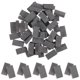 thumbnail image 2 of 200pcs Scale Decorative Bricks for Sand Table Scenes, Fairy Garden & Micro Landscape Accessories, Construction Bricks, 2 of 5