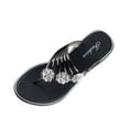 thumbnail image 1 of Kcodviy Women Slippers Summer Flip Pool Flip Flops for Women Flops New Sandals Open House Flip Flops for Women Arch Support Toe Comfortable Non Slip Flip Flops Arch Support Women Flat, 1 of 9