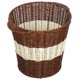 thumbnail image 1 of Milisten Papelera Tejida Con De Rattan Para Oficina Con Ventilación Y Capacidad Amplia, 1 of 6