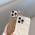 thumbnail image 2 of for iPhone Case,Cute Love Heart Shape Water Ripple Pattern Camera Lens Protection Soft Shockproof Phone Case (Red,iPhone 14 Pro Max), 2 of 6