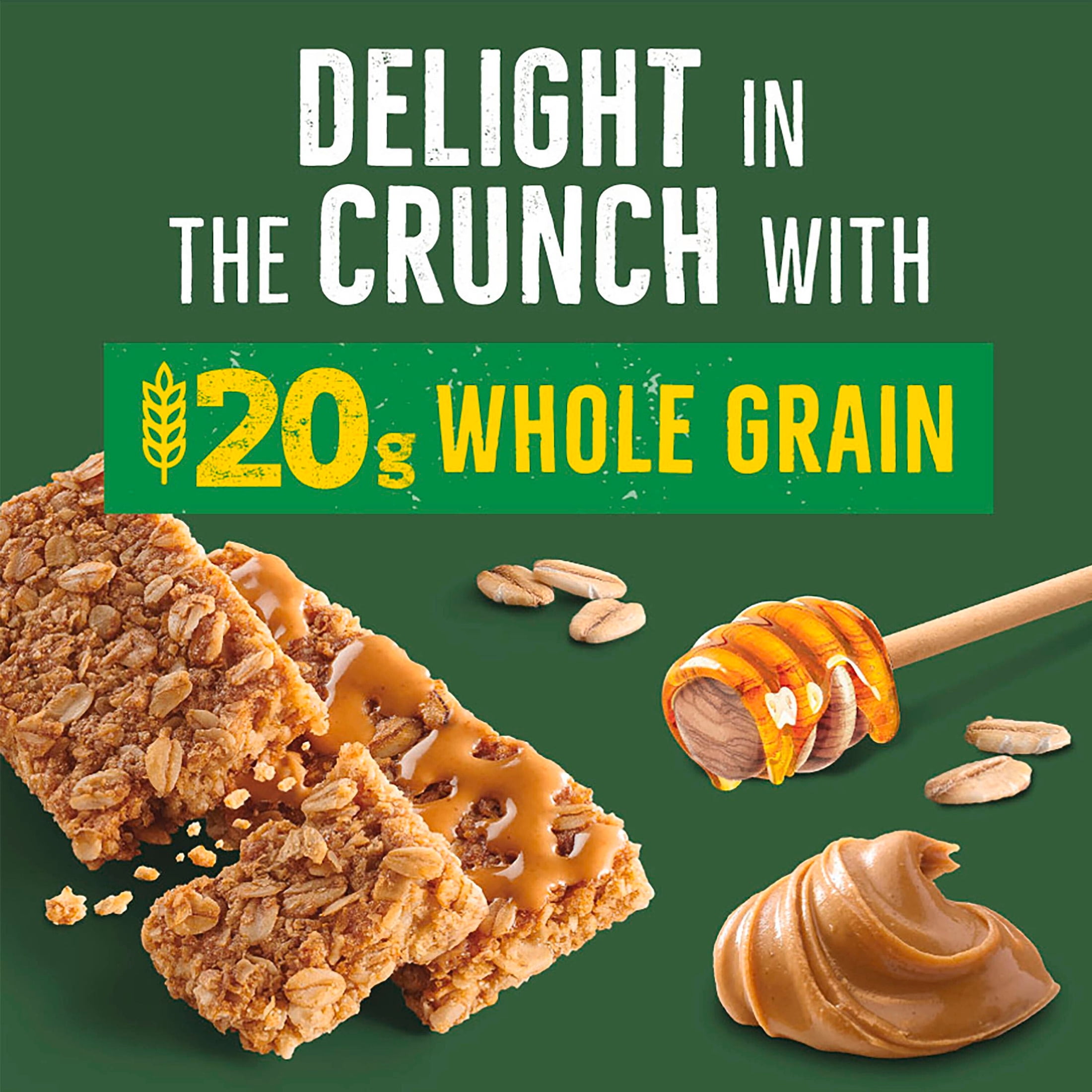 Nature Valley Granola Bars Bonus Variety Pack, Crunchy Bars, 49 Bars, 36.65 OZ