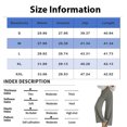 thumbnail image 2 of YIFUNIN Women's Solid Color Corduroy Straight Leg Pants, Loose Fit Casual Trousers for Fall Winter, Comfortable Ribbed Fabric Fashion,Dark Green XL, 2 of 6