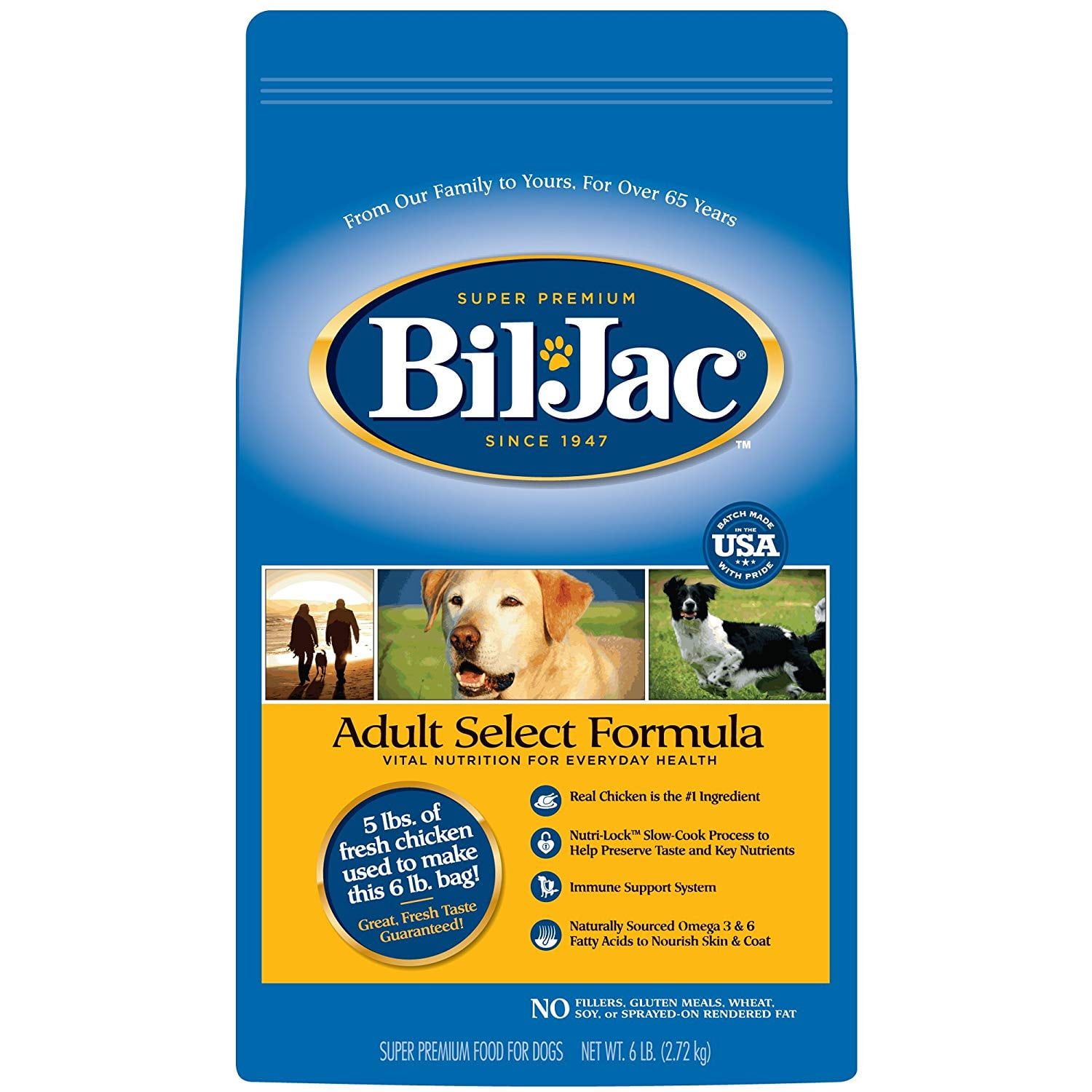 Is Frozen Bil Jac A Good Dog Food