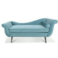 thumbnail image 4 of CoSoTower Contemporary Chaise Lounge With Scroll Arms, 4 of 9