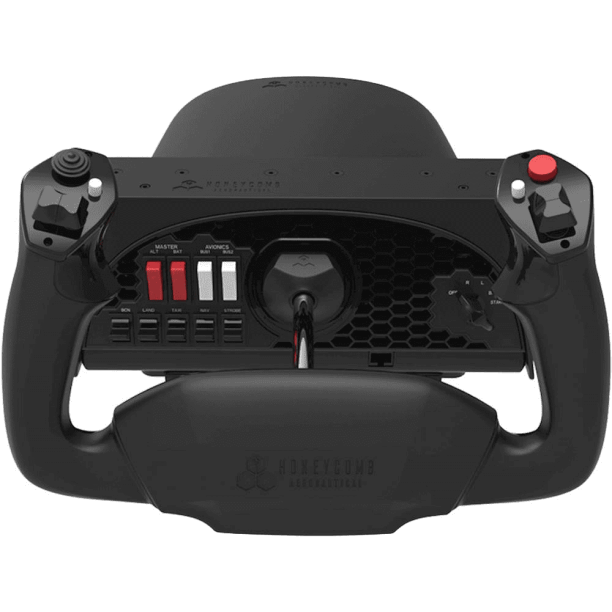 Alpha Flight Control SB003011 Yoke and Switch panel flight